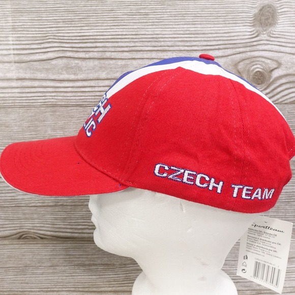 CZECH REPUBLIC TRAVEL TOURIST STRAPBACK BASEBALL HAT CAP NEW! NWT - Picture 4 of 10